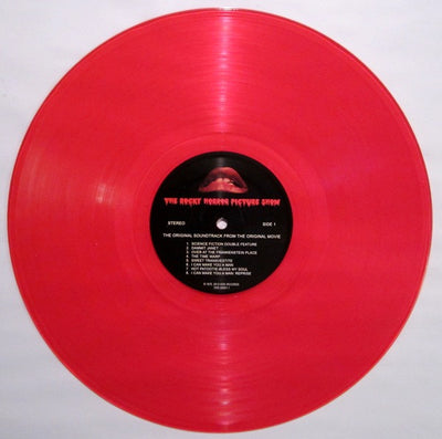 Soundtrack - Rocky Horror Picture Show Translucent  Red Coloured Vinyl LP (Used)