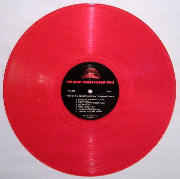 Soundtrack - Rocky Horror Picture Show Translucent  Red Coloured Vinyl LP (Used)
