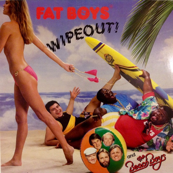 Fat Boys & Beach Boys - Wipeout! Vinyl LP (Used)