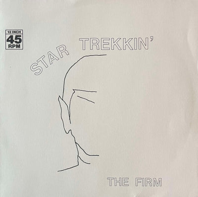 Firm - Star Trekkin' 12" Vinyl Single (Used)