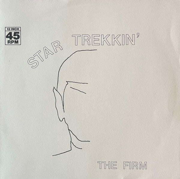 Firm - Star Trekkin' 12" Vinyl Single (Used)
