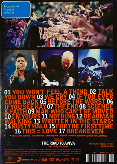 Script – Homecoming (Live At The Aviva Stadium Dublin) 2DVD