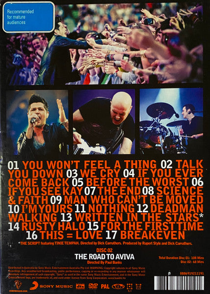 Script – Homecoming (Live At The Aviva Stadium Dublin) 2DVD