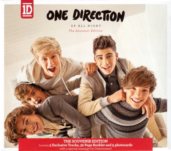 One Direction ‎– Up All Night: The Souvenir Edition CD