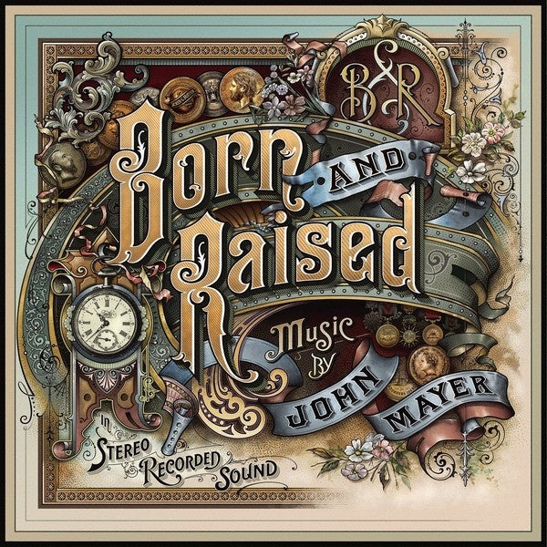 John Mayer ‎– Born And Raised CD