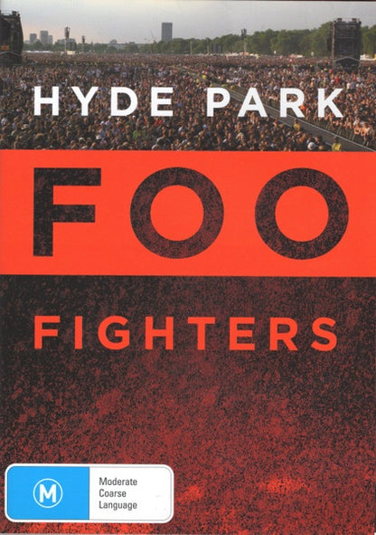 Foo Fighters - Hyde Park DVD