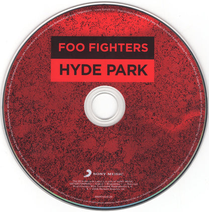 Foo Fighters - Hyde Park DVD
