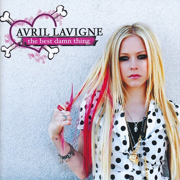 Avril Lavigne - The Best Damn Thing CD