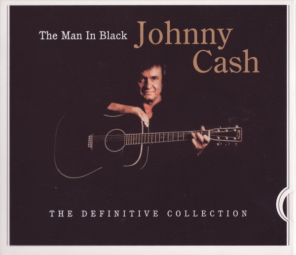Johnny Cash – The Man In Black: The Definitive Collection Digisleeve CD