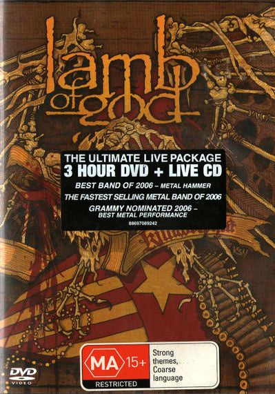 Lamb Of God – Killadelphia DVD/CD