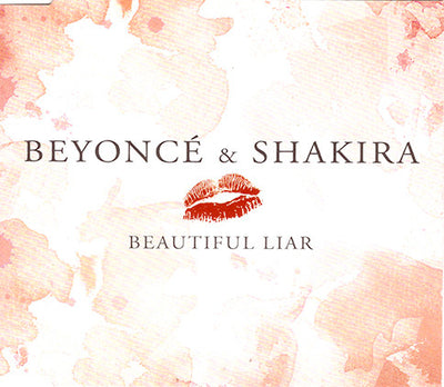 Beyonce & Shakira - Beautiful Liar 2 Track CD Single