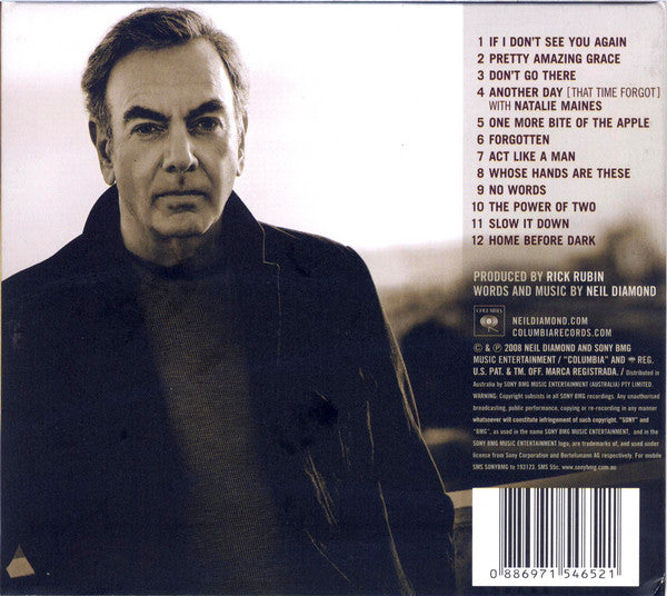 Neil Diamond - Home Before Dark CD