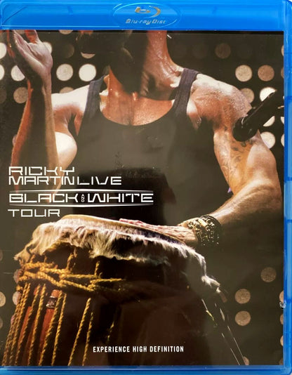 Ricky Martin – Black And White Tour Blu-Ray DVD