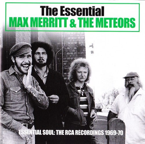 Max Merritt & The Meteors - The Essential Max Merritt & The Meteors (Gold Series) 2CD