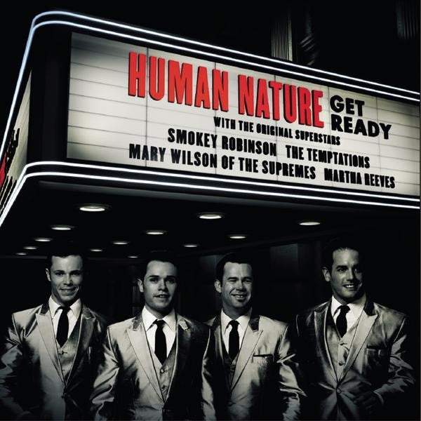 Human Nature - Get Ready CD