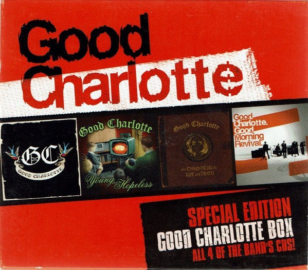 Good Charlotte - Good Charlotte Box 4CD