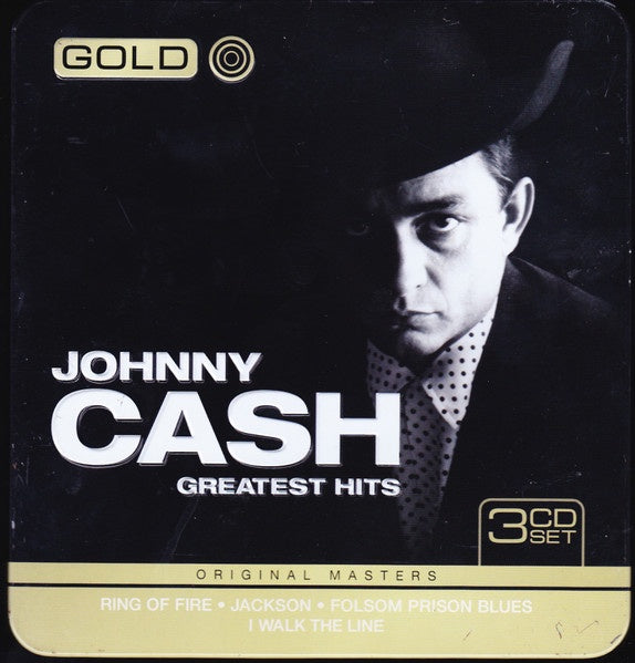 Johnny Cash – Greatest Hits 3CD Boxset