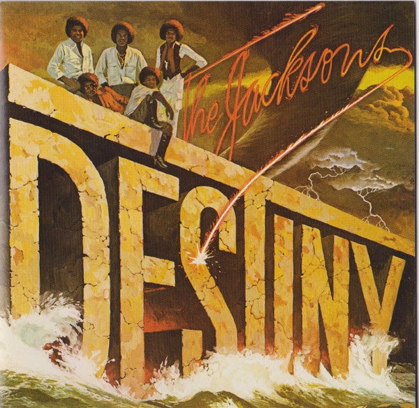 Jacksons - Destiny (30th Anniversary Edition) CD