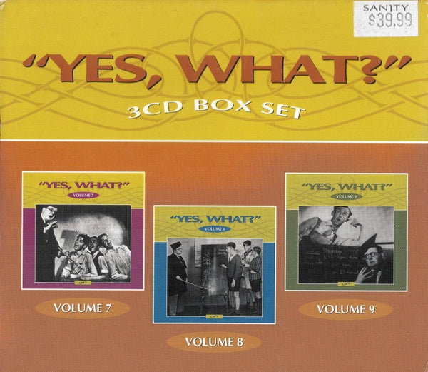Soundtrack - Yes, What? (Volume 7 Volume 8 Volume 9) (Box Set) 2CD