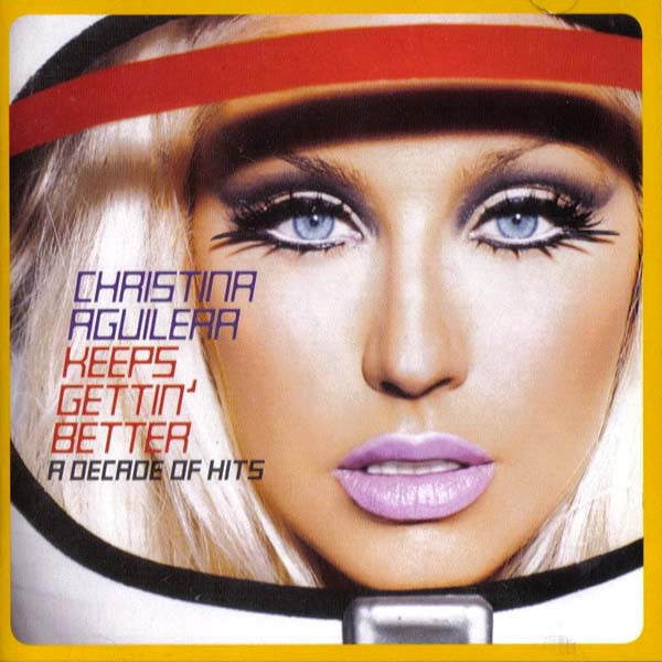 Christina Aguilera – Keeps Gettin' Better: A Decade Of Hits CD + DVD