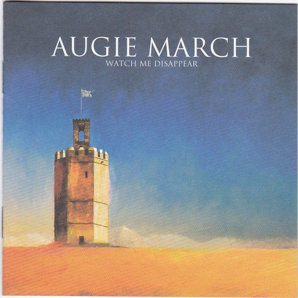 Augie March - Watch Me Disappear CD