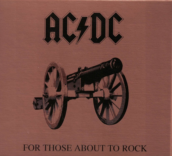 AC/DC – For Those About To Rock Limited Edition Box Set CD