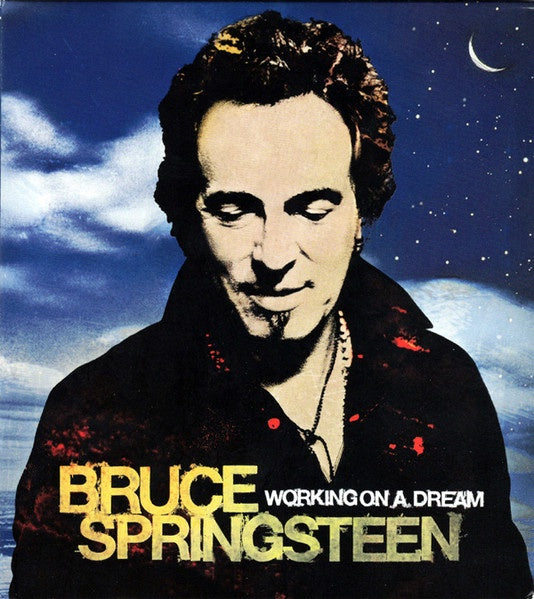Bruce Springsteen – Working On A Dream + Bonus Track and Video Digipak CD + DVD