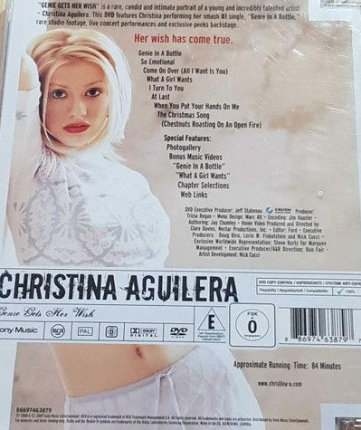 Christina Aguilera - Genie Gets Her Wish DVD