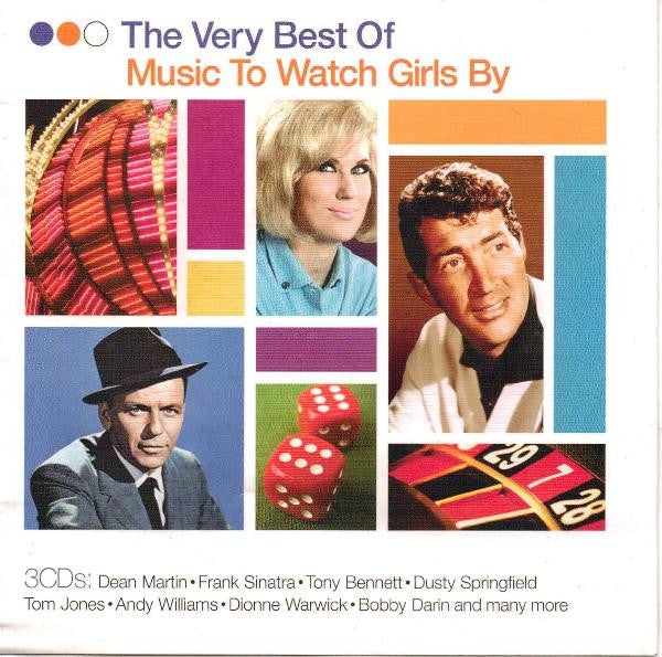 Various Artists - The Very Best Of Music To Watch Girls By 3CD