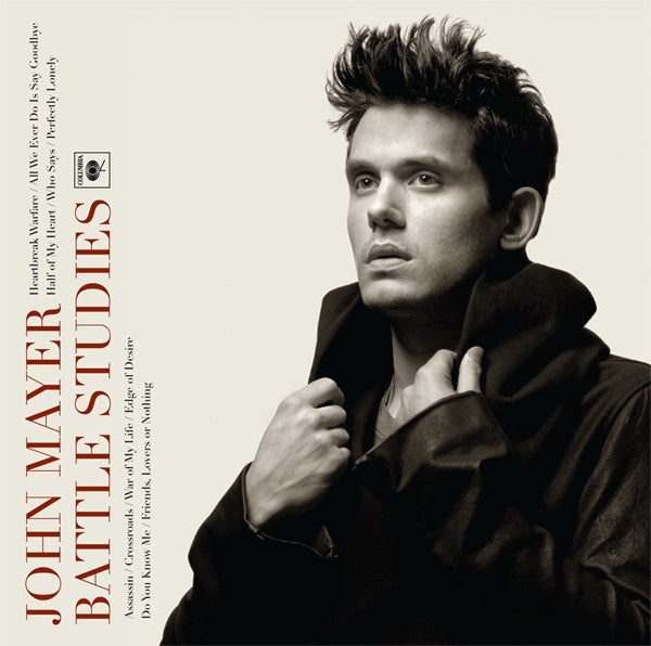 John Mayer - Battle Studies CD