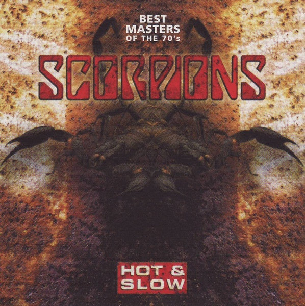 Scorpions - Hot & Slow (Best Masters Of The 70's) CD