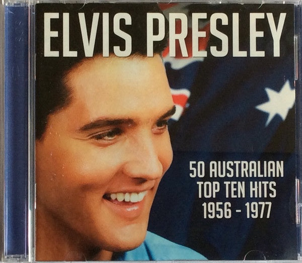 Elvis Presley ‎– 50 Australian Top Ten Hits 1956 - 1977 2CD
