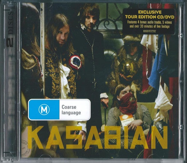 Kasabian – West Ryder Pauper Lunatic Asylum (Tour Edition) CD + DVD