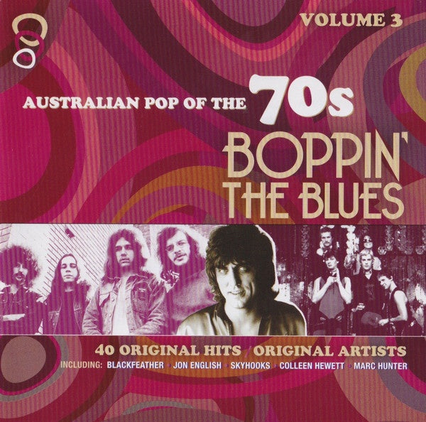 Various - Boppin' The Blues (Australian Pop Of The 70s Vol 3) 2CD