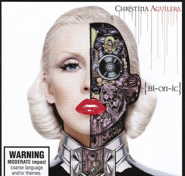 Christina Aguilera - Bionic (Deluxe Edition) CD