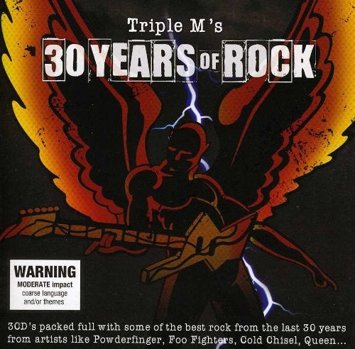 Various Artists - Triple M's 30 Years Of Rock 3CD