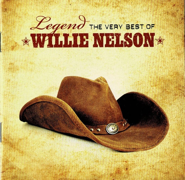 Willie Nelson - Legend: The Best Of Willie Nelson CD