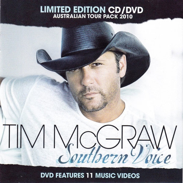 Tim McGraw - Southern Voice CD + DVD