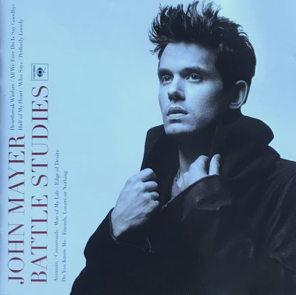 John Mayer - Battle Studies CD + DVD