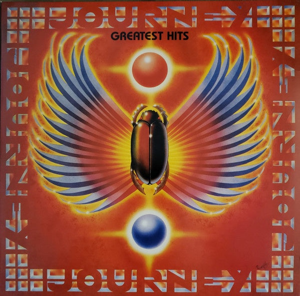 Journey - Greatest Hits Remastered Vinyl 2LP (Used)