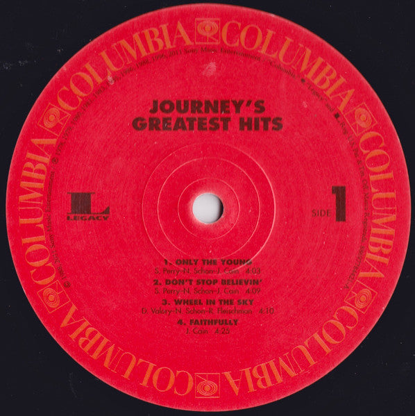 Journey - Greatest Hits Remastered Vinyl 2LP (Used)