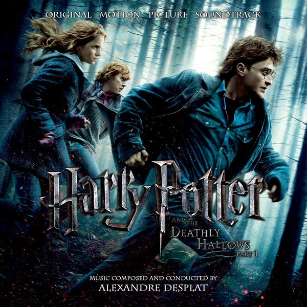 Soundtrack - Harry Potter & The Deathly Hallows Part 1 (Original Motion Picture Soundtrack) CD