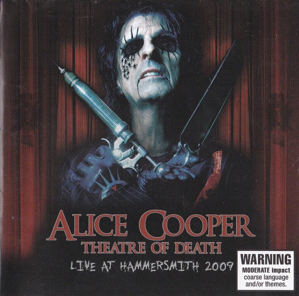 Alice Cooper - Theatre Of Death - Live At Hammersmith 2009 CD