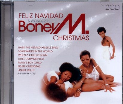 Boney M - Feliz Navidad (A Wonderful Boney M. Christmas) 2CD (New)