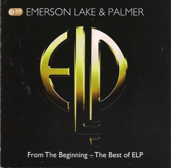 Emerson Lake & Palmer – From The Beginning - The Best Of Emerson Lake & Palmer 2CD