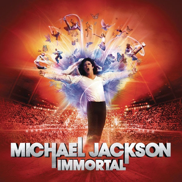 Rockaway Records Australia | Michael Jackson - Immortal CD