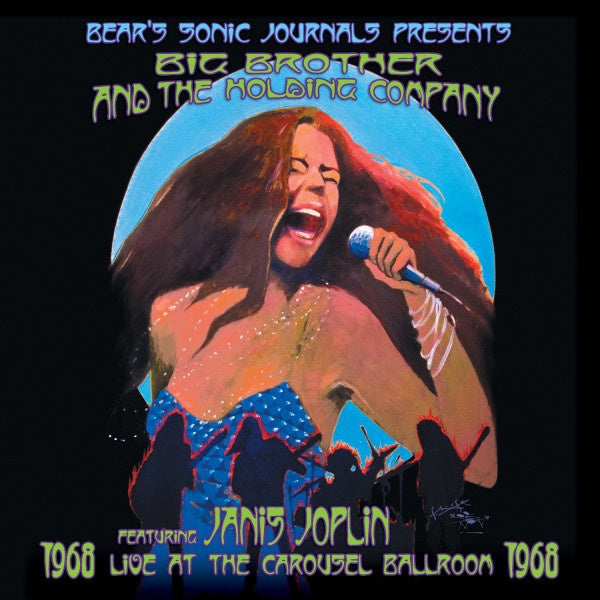 Big Brother & The Holding Company Featuring Janis Joplin - Live At The Carousel Ballroom CD