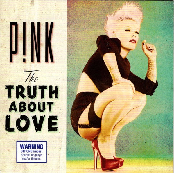 Pink - The Truth About Love CD