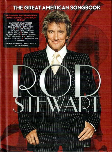 Rod Stewart – The Great American Songbook Vols1-4 4CD + Book