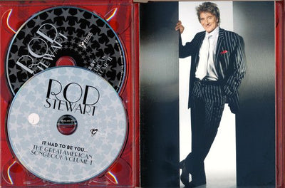 Rod Stewart – The Great American Songbook Vol 1-4 4CD + Book